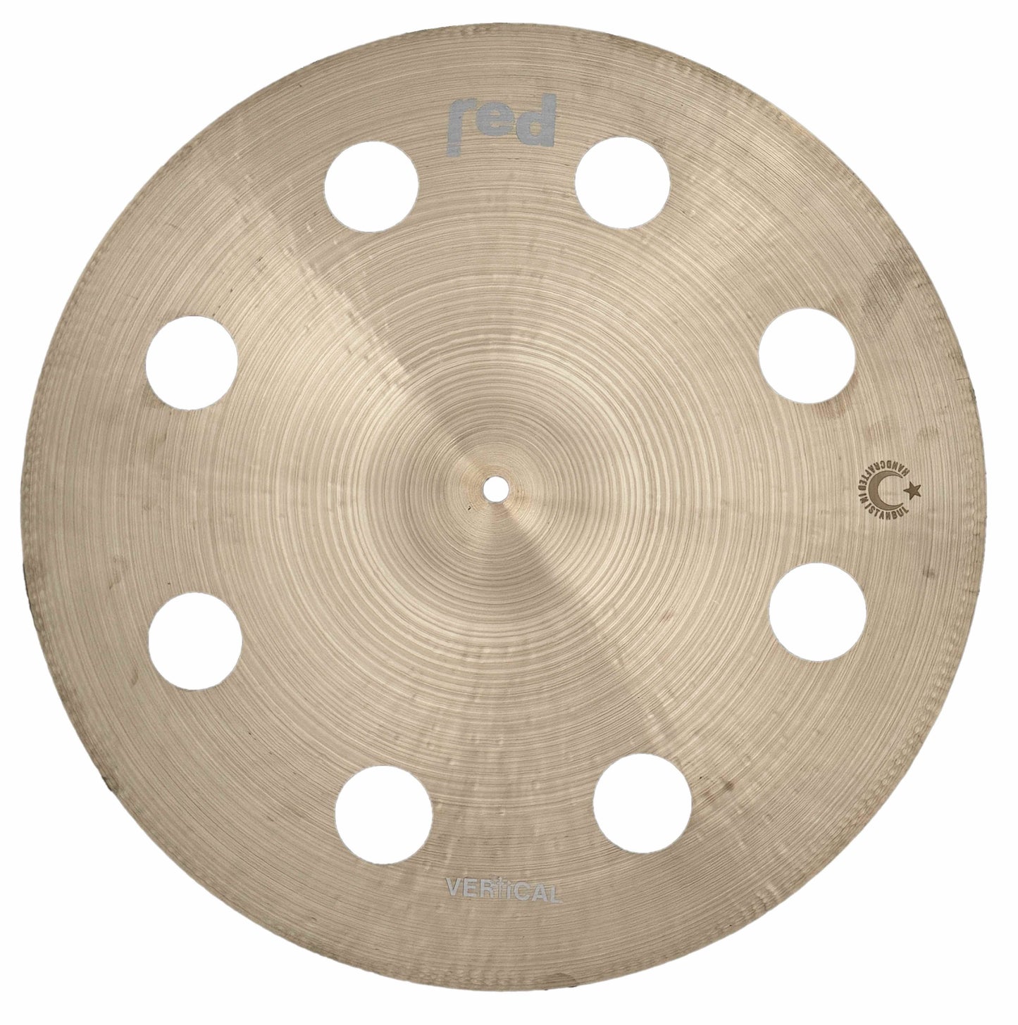 Red Cymbals FX Crash Cymbal Vertical Series 'Classic' fx Crash Cymbal Vertical Series 'Classic' fx Crash Cymbal