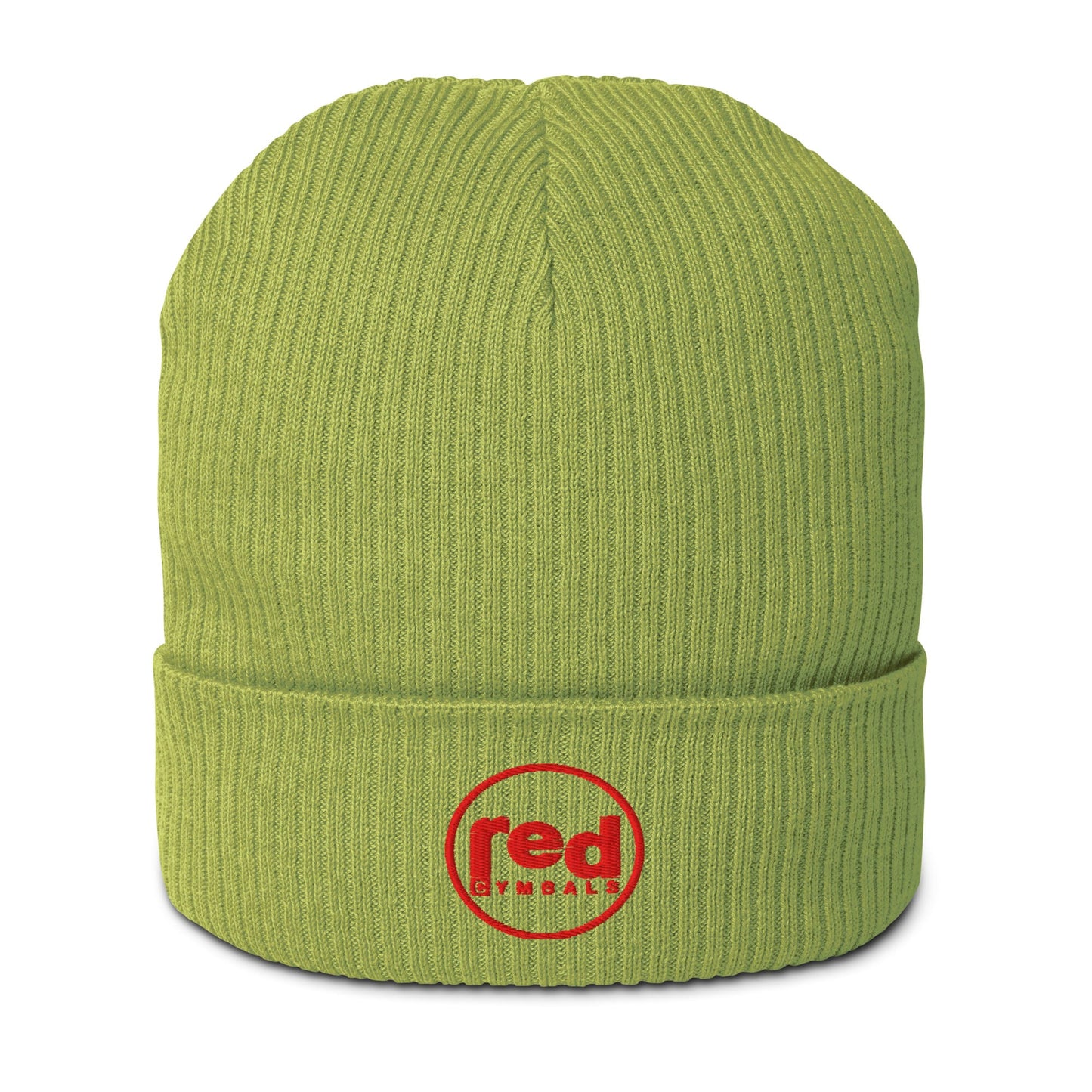Red Cymbals Beanie Red Cymbals Ribbed Beanie Red Cymbals Ribbed Beanie