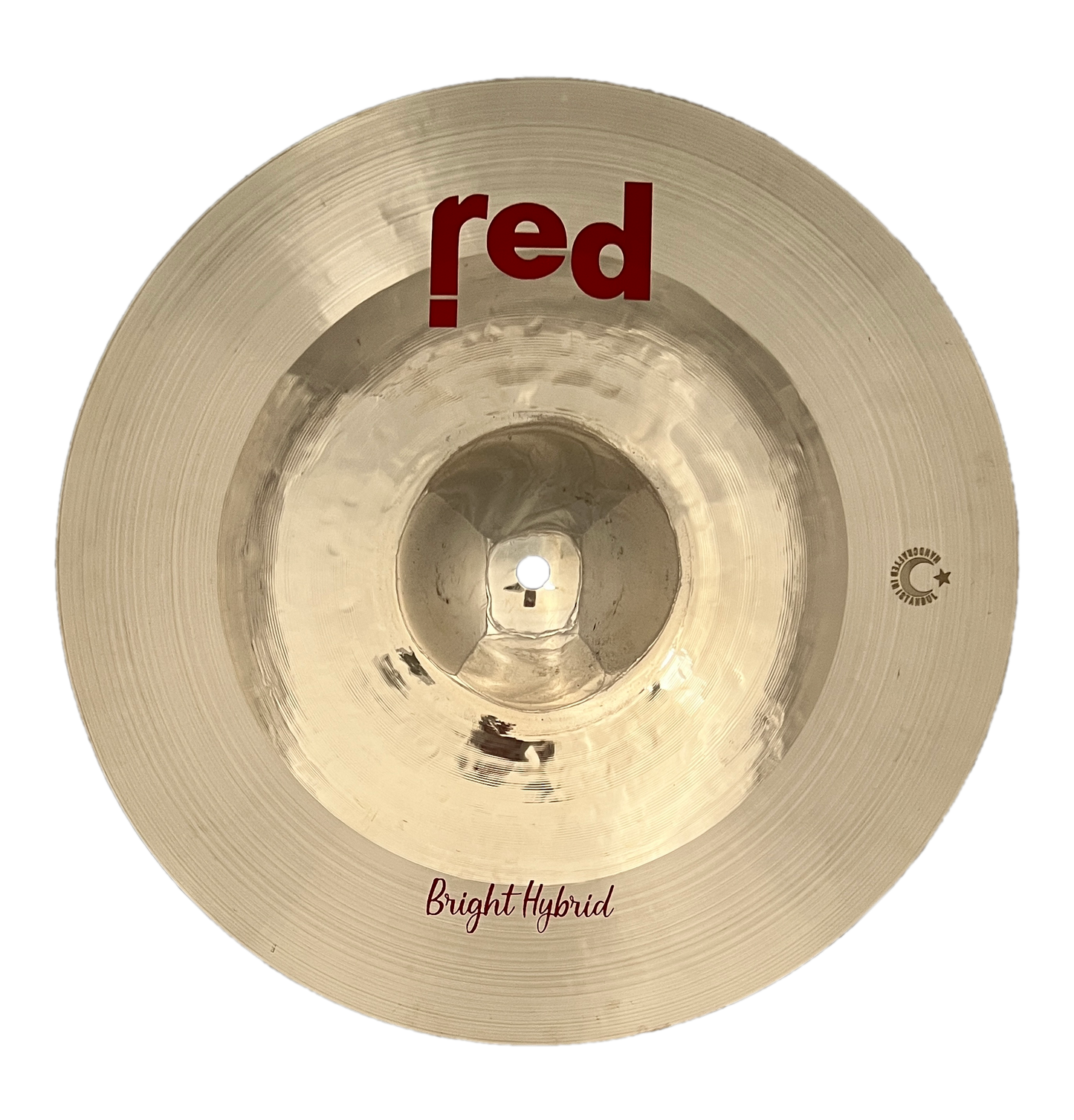 Bright Hybrid Series Splash Cymbal 12"