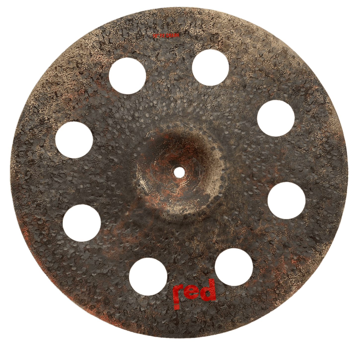 Red Cymbals FX Crash Cymbal Traditional Dark Series FX Crash Cymbal Traditional Dark Series FX Crash Cymbal