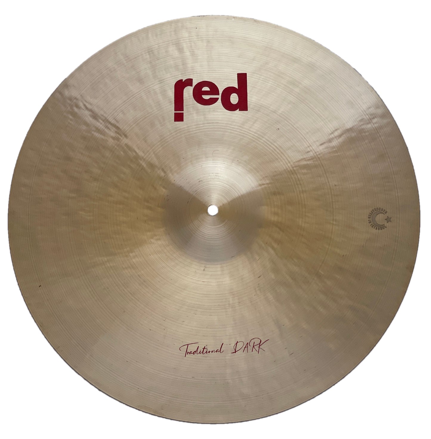 Red Cymbals Splash Cymbal Traditional Dark Series Splash Cymbal Traditional Dark Series Splash Cymbal