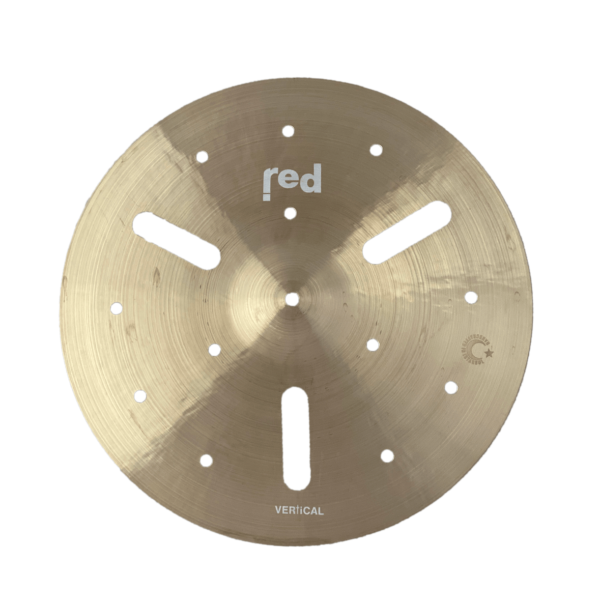 Red Cymbals FX Crash Cymbal Vertical Series fx Crash Cymbal Vertical Series fx Crash Cymbal