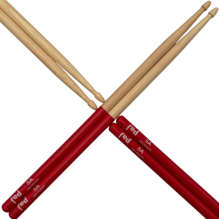 Red Drumsticks 'Halfa' Colour Series