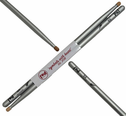 Red Cymbals Drum Sticks Red Drumsticks Silver Fern Sticks Black or Silver Red Drumsticks Silver Fern Sticks Black or Silver