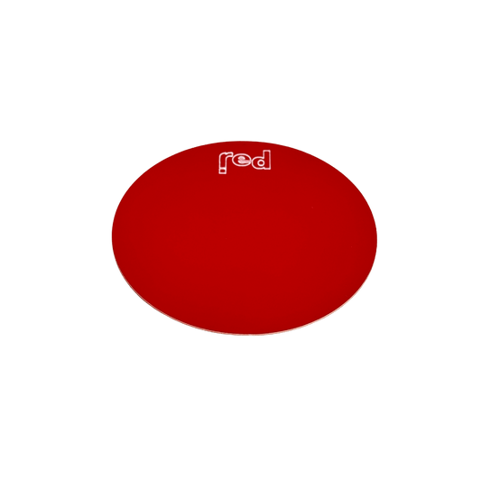 Red Cymbals  Bass Drum Patch Red Bass Drum Patch: Red, Black or Silver Red Bass Drum Patch: Red, Black or Silver