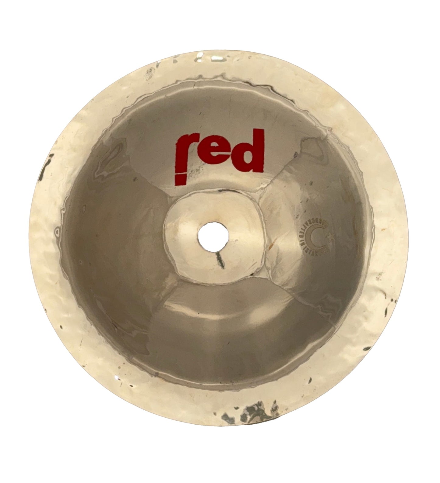 Red Cymbals Bell Cymbal Copious Bell Copious Bell