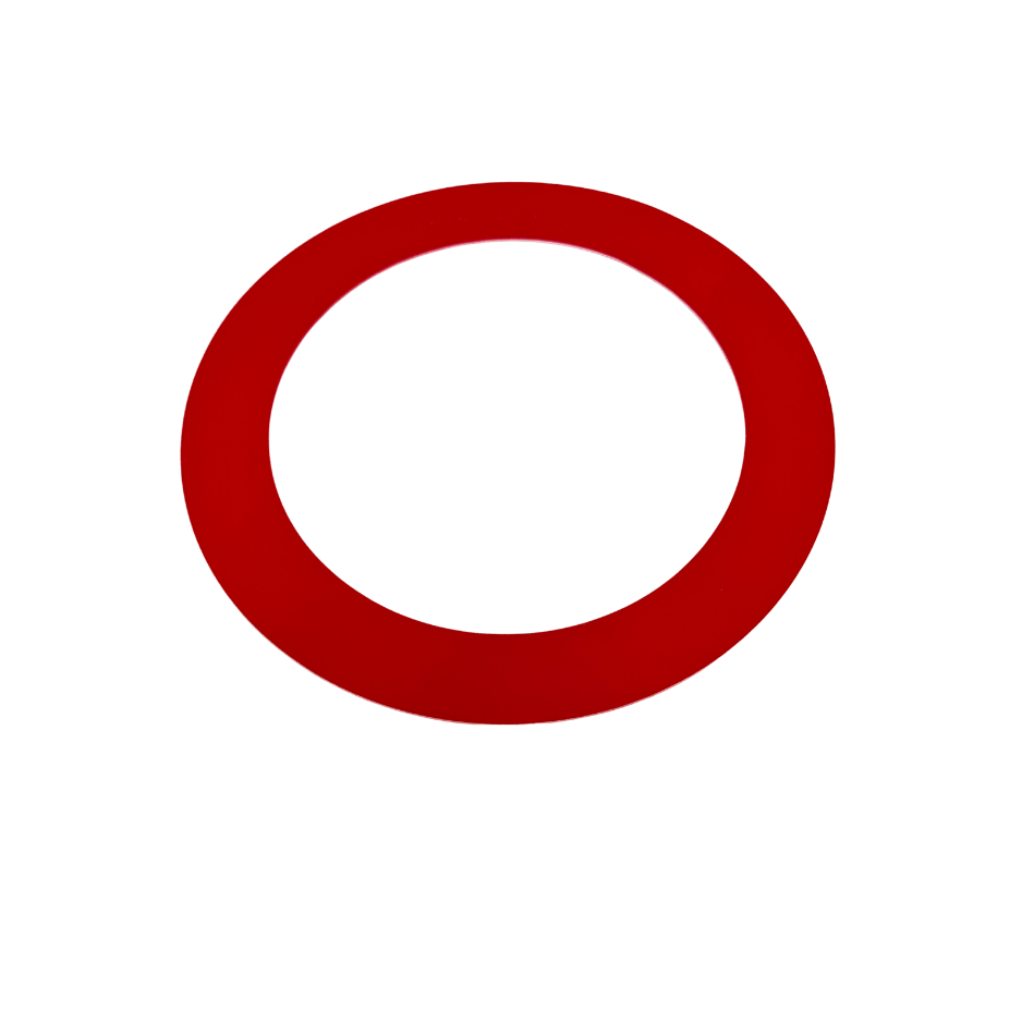 Red Cymbals Bass Drum O Ring Red Bass Drum O / Port Hole Ring: Red, Black or Silver Red Bass Drum O / Port Hole Ring: Red, Black or Silver