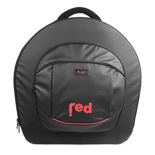 Red Cymbals Cymbal Bag Red Ultimate Cymbal Trolley Bag / Case with wheels 22"or 24" Red Ultimate Cymbal Trolley Bag / Case with wheels 22"or 24"