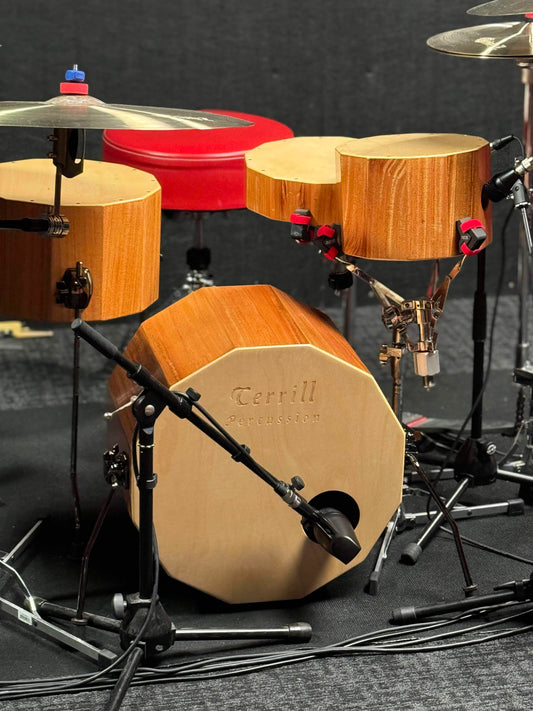 Terrill Percussion Drums Terrill Percussion Cajon Drum Kit Terrill Percussion Cajon Drum Kit