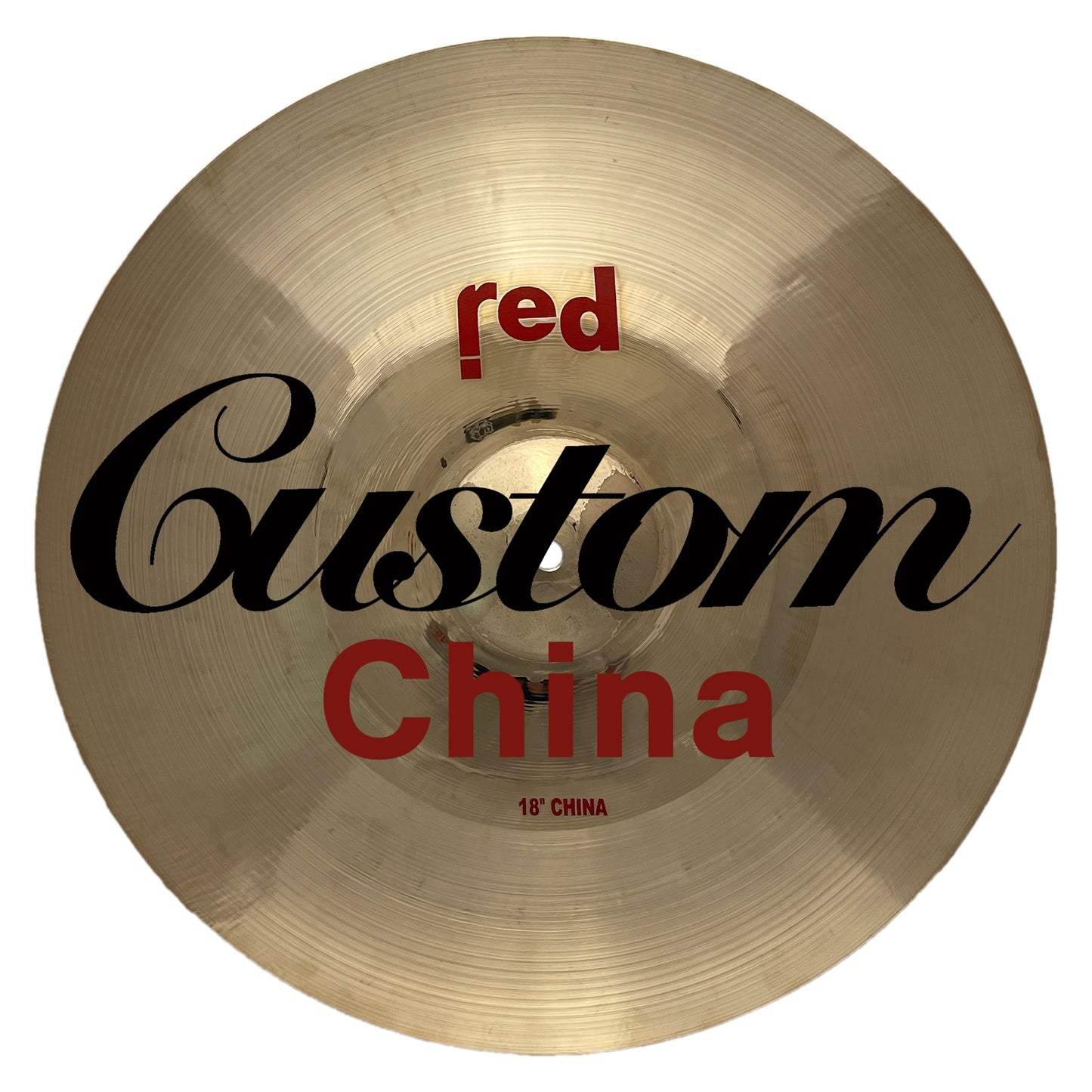 Custom Order China / fx China Cymbal Standard