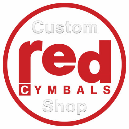 Red Cymbals Cymbals Custom Shop Red Cymbals Custom Shop Red Cymbals