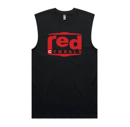 Red Cymbals  Tank Top Red Cymbals Singlet / Tank Red Cymbals Singlet / Tank