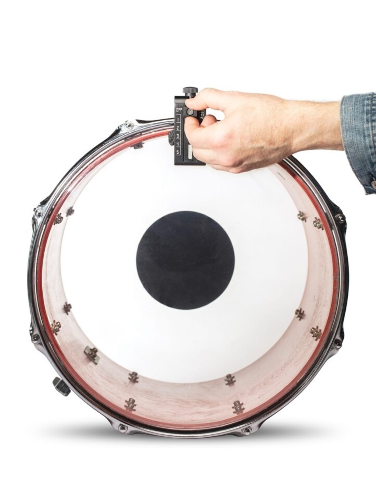 Snare Weight Snareweight Fader F1 Snareweight Fader F1 / Top AND Bottom heads Snareweight Fader F1 for Top AND Bottom heads