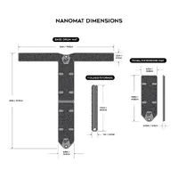 Gruv Gear Drum Kit Hardware Gruv Gear NanoMat Drum Mat - Single Pedal Gruv Gear NanoMat Drum Mat - Single Pedal