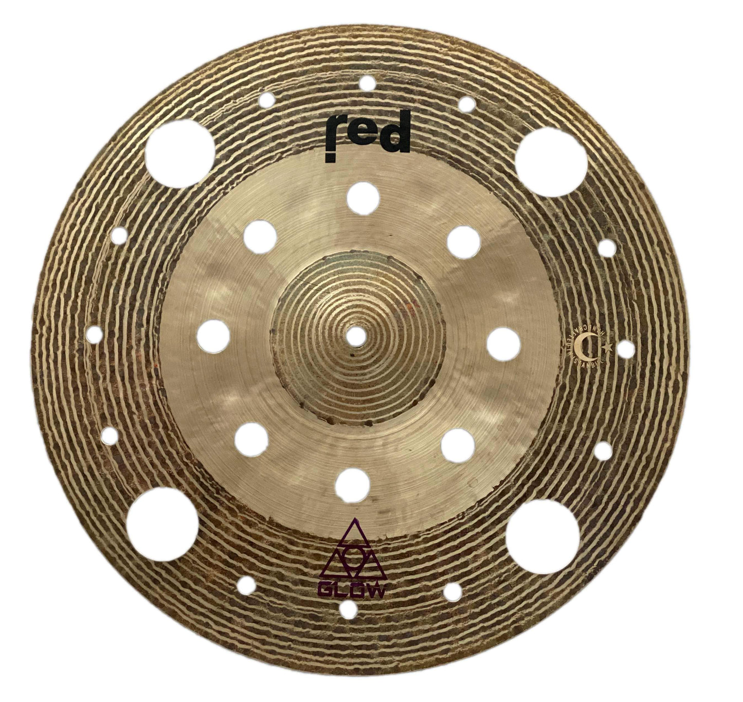 Red Cymbals Glow Series Cymbals Glow Series Cymbals Glow Series Cymbals