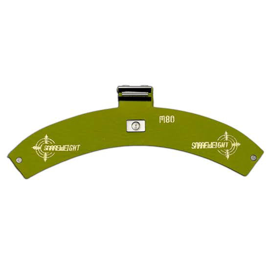 Snareweight M80 - Various Colours Wasabi