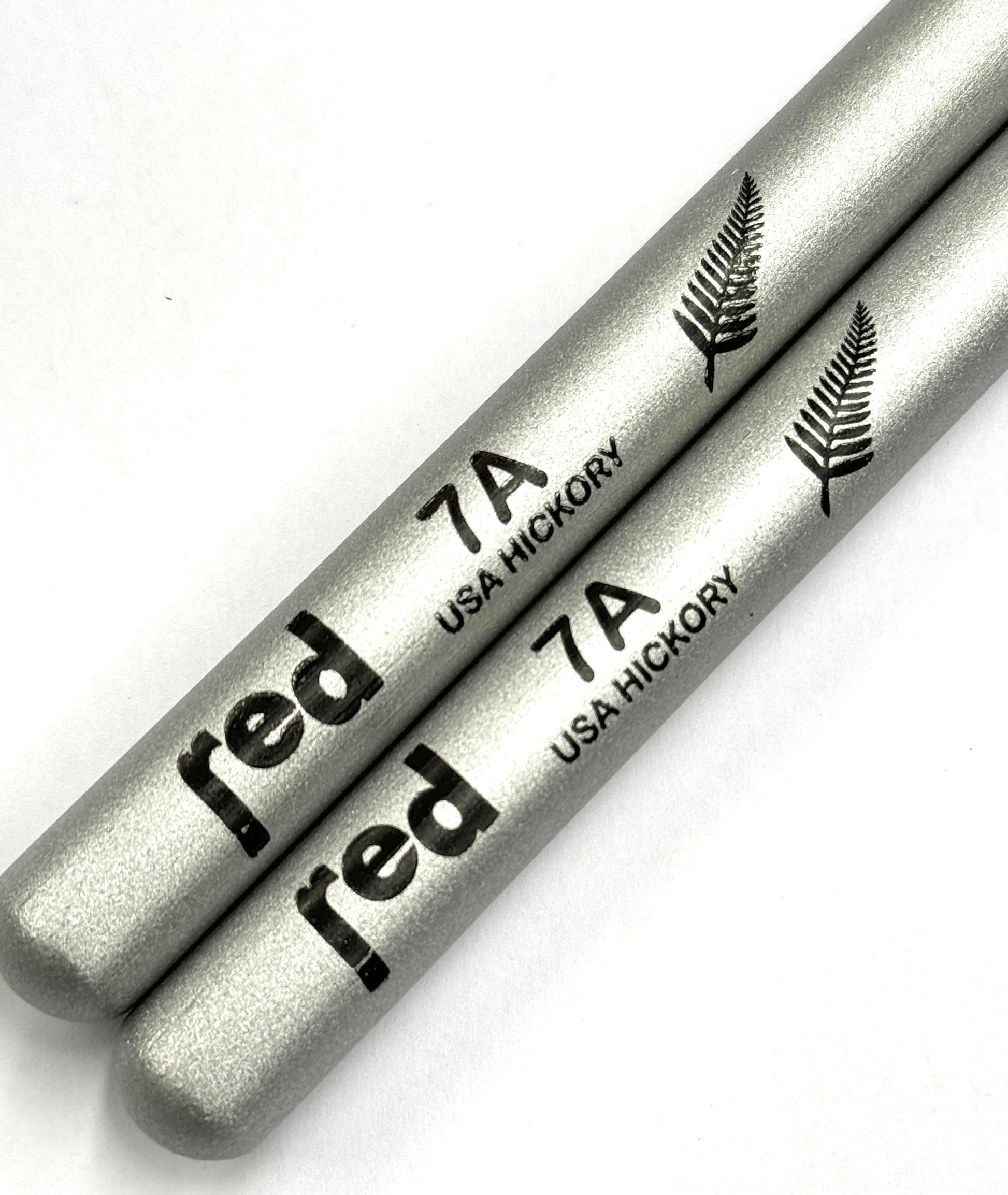 Red Cymbals Drum Sticks Red Drumsticks Silver Fern Sticks Black or Silver Red Drumsticks Silver Fern Sticks Black or Silver