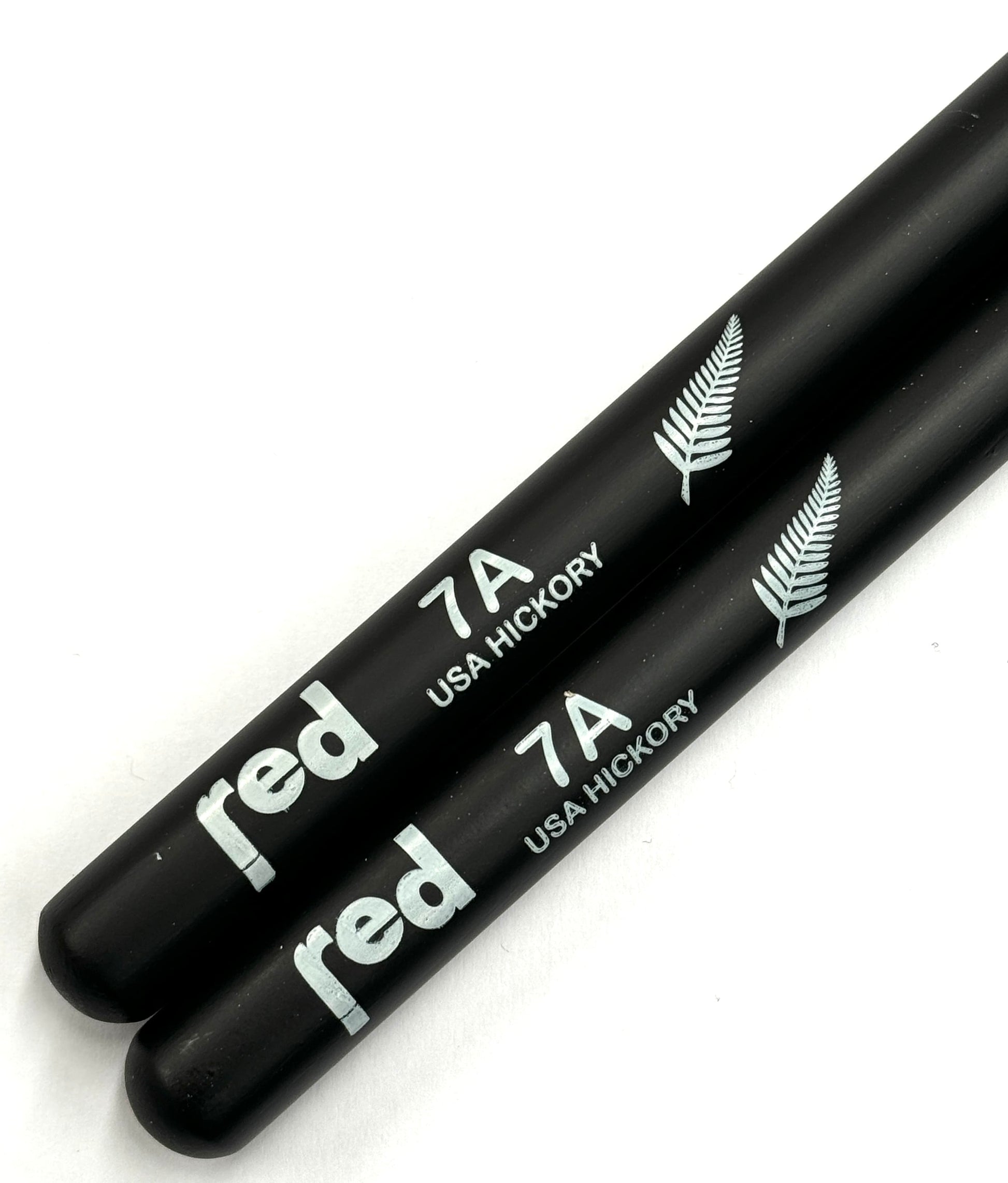 Red Cymbals Drum Sticks Red Drumsticks Silver Fern Sticks Black or Silver Red Drumsticks Silver Fern Sticks Black or Silver