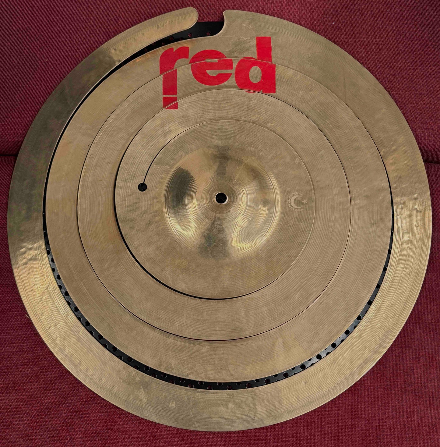Red Cymbals Cymbals Custom Shop Red Cymbals Custom Shop Red Cymbals