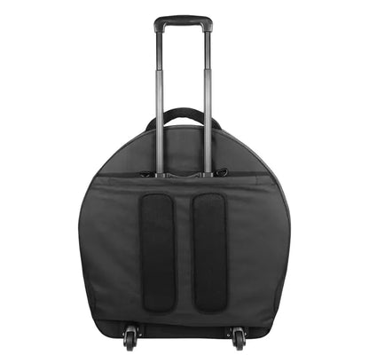 Red Cymbals Cymbal Bag Red Ultimate Cymbal Trolley Bag / Case with wheels 22"or 24" Red Ultimate Cymbal Trolley Bag / Case with wheels 22"or 24"