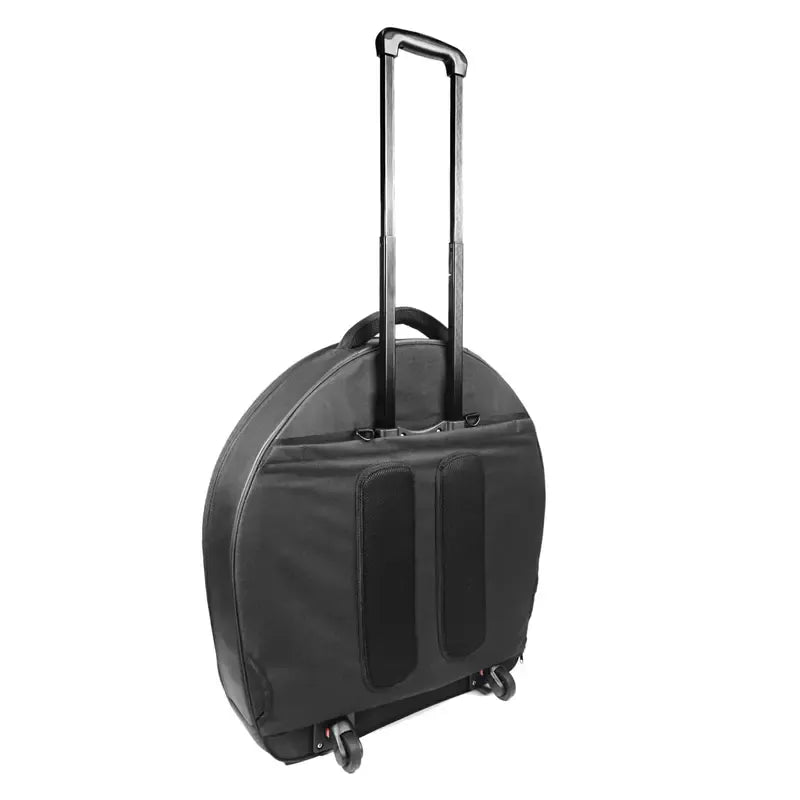 Red Cymbals Cymbal Bag Red Ultimate Cymbal Trolley Bag / Case with wheels 22"or 24" Red Ultimate Cymbal Trolley Bag / Case with wheels 22"or 24"