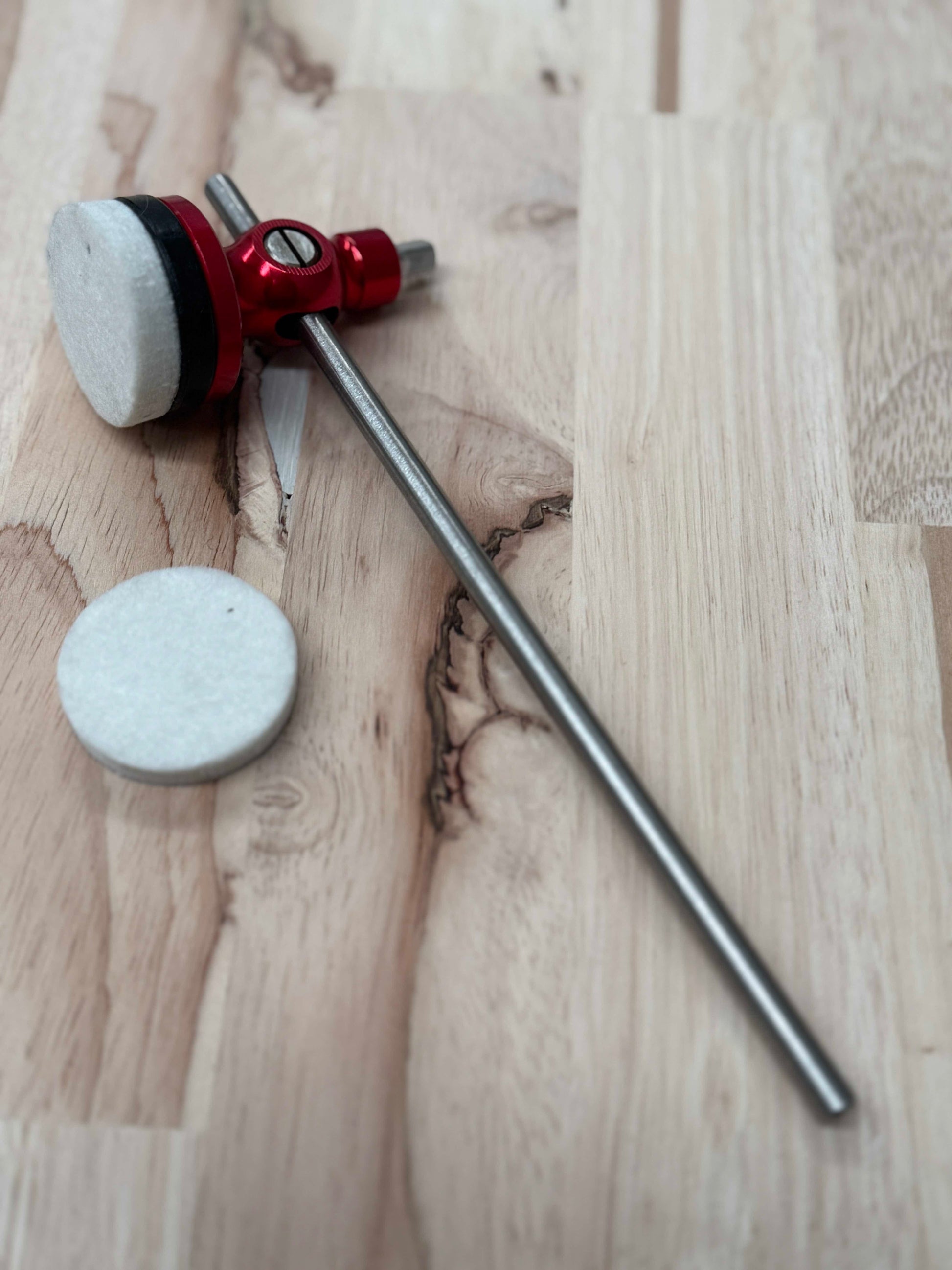 Red Cymbals & Drum Co. Bass Drum Beater Bass Drum Beaters Bass Drum Beaters