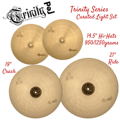 Red Cymbals Trinity Series Cymbals Trinity Series Cymbals Trinity Series Curated Set 