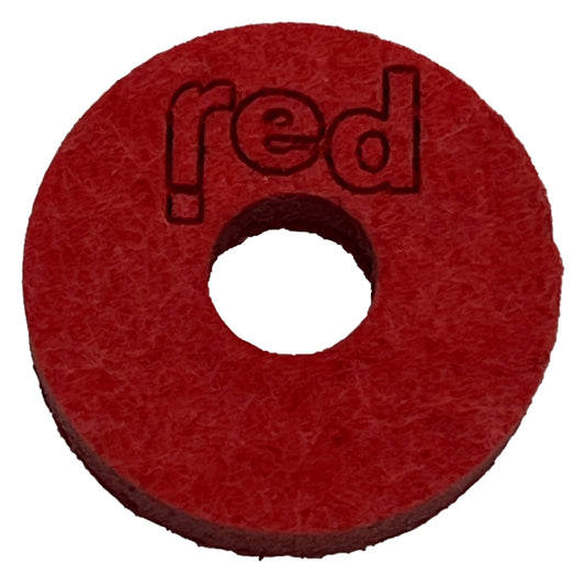 Red Cymbals Cymbal Washers Felts Cymbal Mate : Cymbal Felt Washers Cymbal Mate : Cymbal Felt Washers