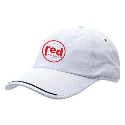 Red Cymbals Cap Hats / Caps - Red For Your Head - Made in Australia Red Cymbals Hats & Beanies - Red For Your Head 