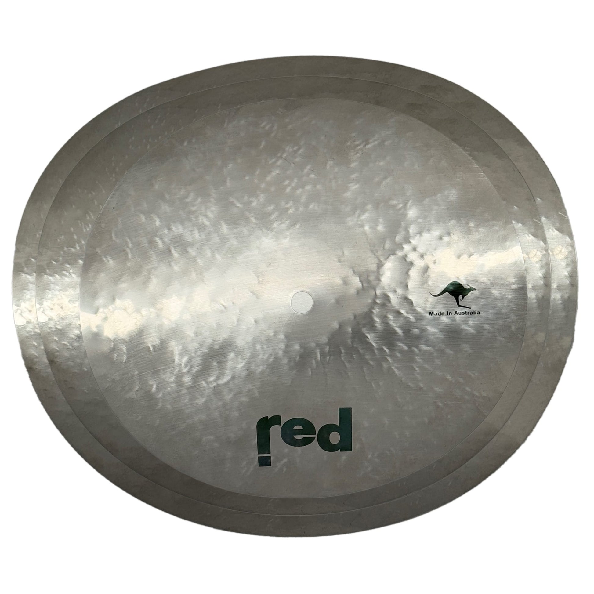 Red Cymbals Stainless Steel Clap Stack Handmade Stainless Steel Alloy Triple Stack Made in Australia Stainless Steel Clap stack made in Australia