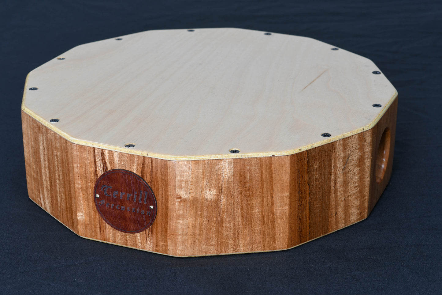 Terrill Percussion Drums Terrill Percussion Cajon Drum Kit Terrill Percussion Cajon Drum Kit