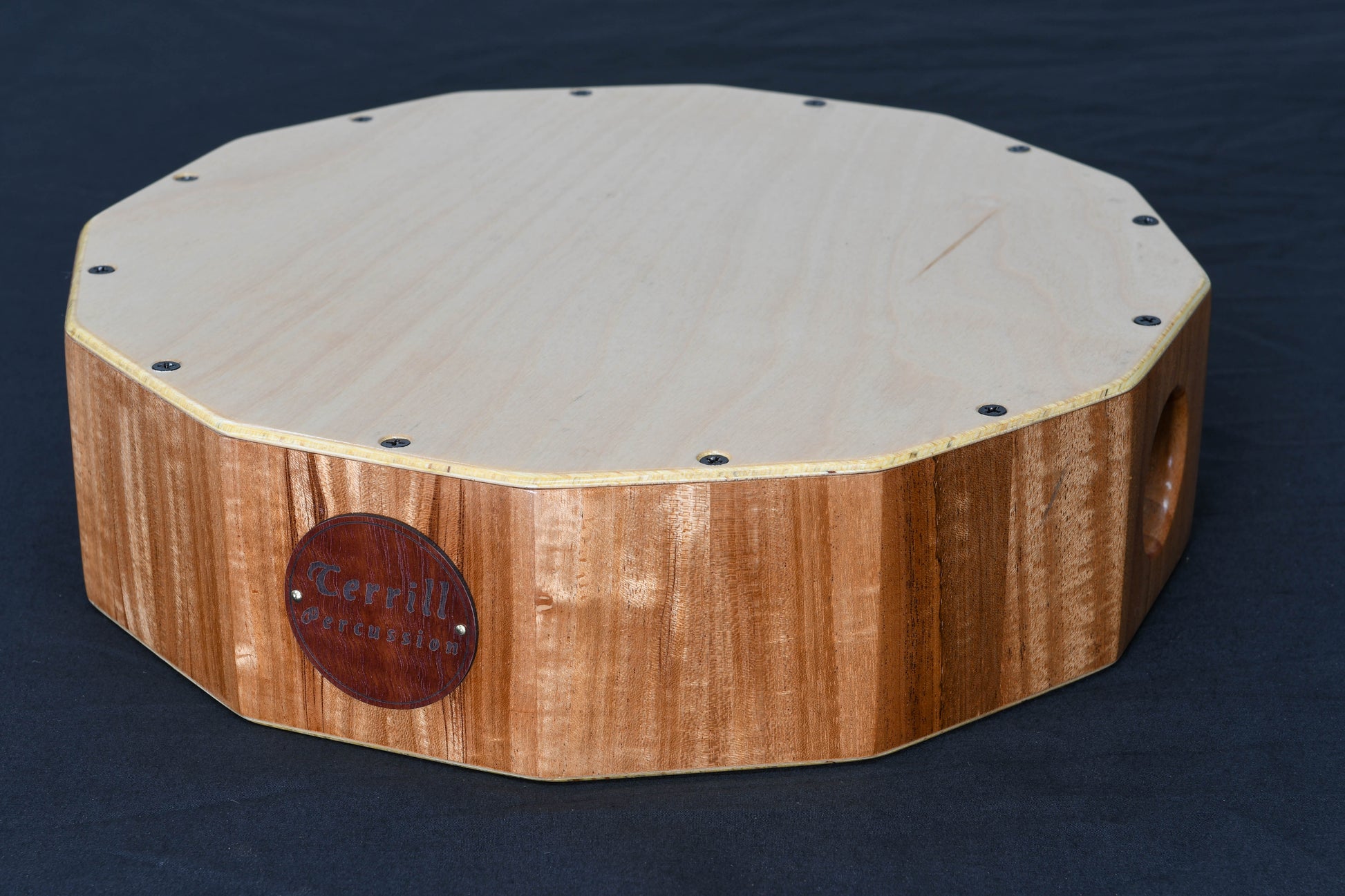 Terrill Percussion Drums Terrill Percussion Cajon Drum Kit Terrill Percussion Cajon Drum Kit