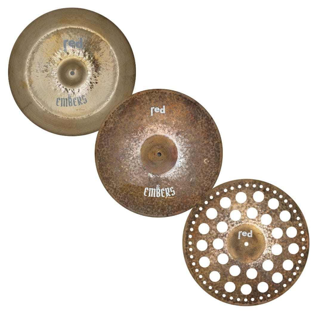 Red Cymbals Embers Series Cymbals Embers Series Cymbals Embers Series Cymbals 