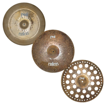 Red Cymbals Embers Series Cymbals Embers Series Cymbals Embers Series Cymbals 