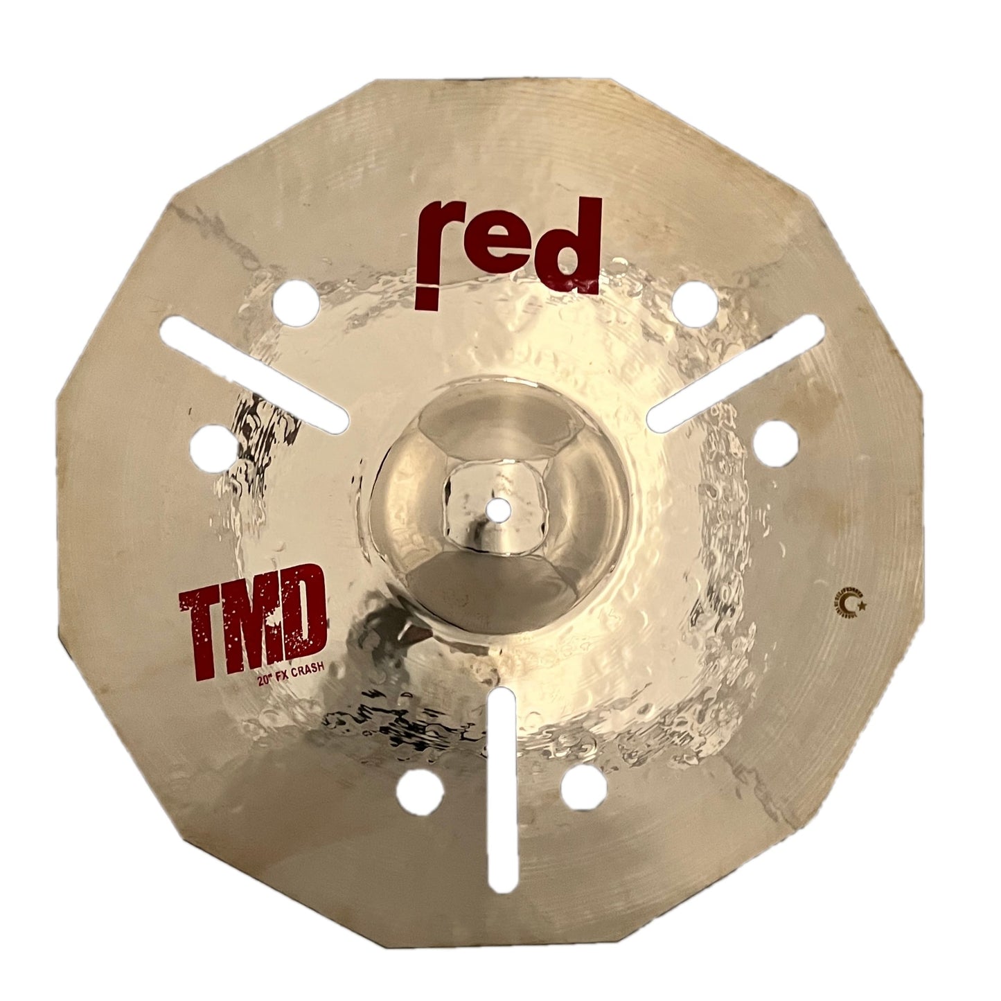 Red Cymbals TMD Series Cymbals TMD Series by ‘Tha Maddrumma’ TMD Series by ‘Tha Maddrumma’