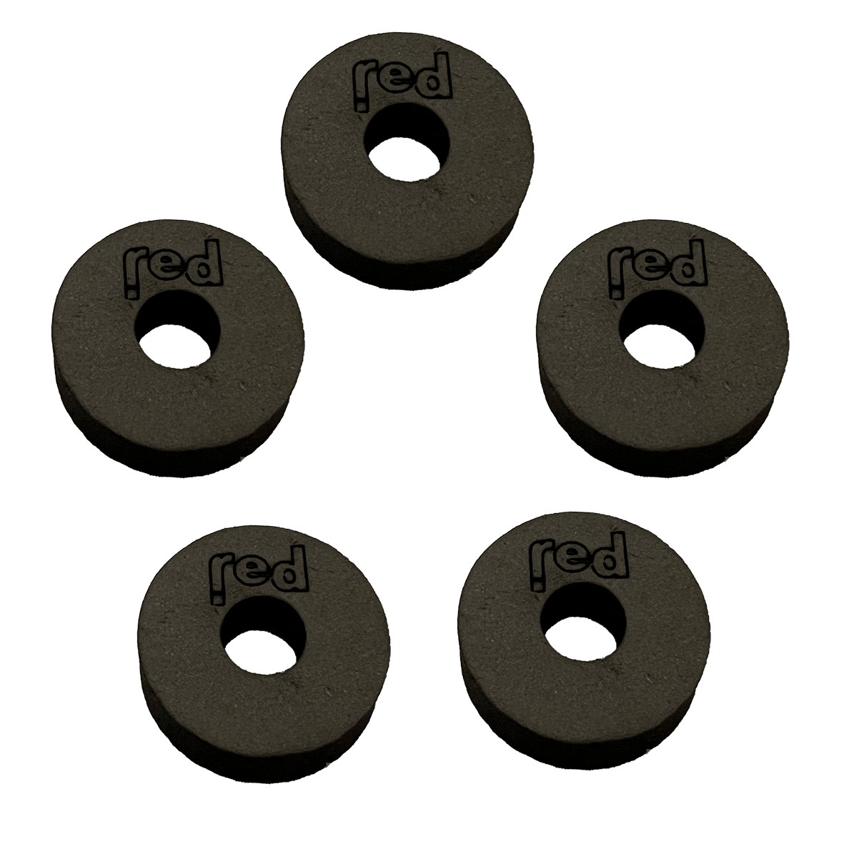 Red Cymbals Cymbal Washers / Pads Cymbal Mate Cymbal Pads / Foam Washers Cymbal Mate Cymbal Pads / Foam Washers