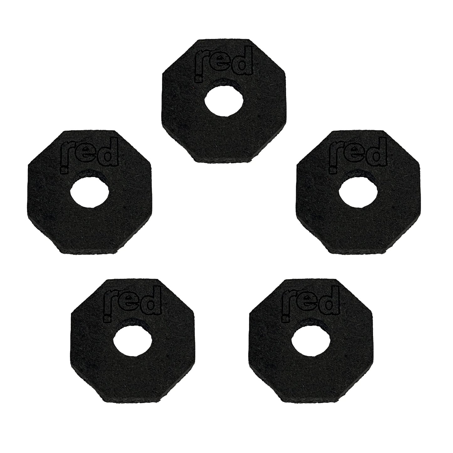 Red Cymbals Cymbal Washers Felts Cymbal Mate : Cymbal Felt Washers Cymbal Mate : Cymbal Felt Washers