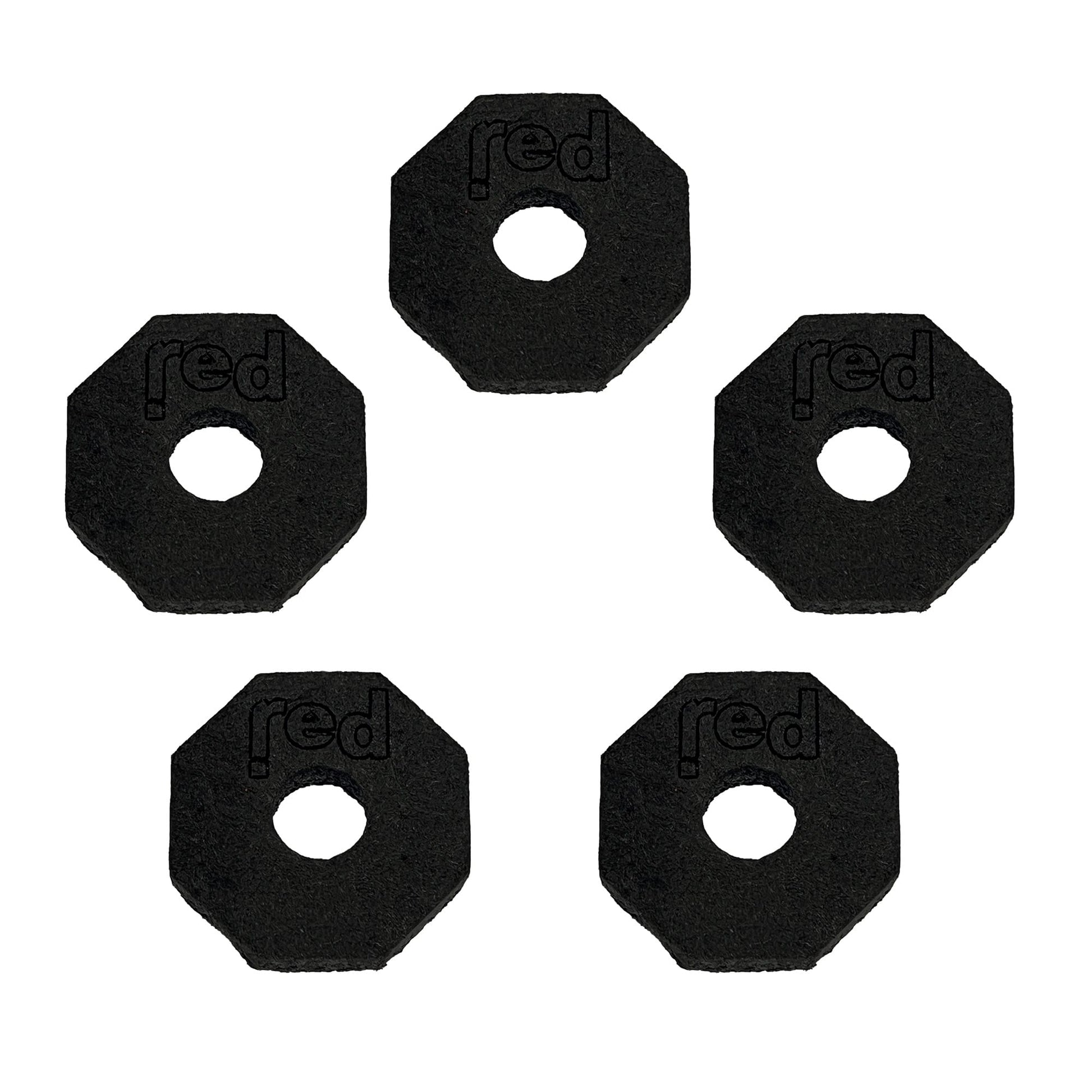 Red Cymbals Cymbal Washers Felts Cymbal Mate : Cymbal Felt Washers Cymbal Mate : Cymbal Felt Washers