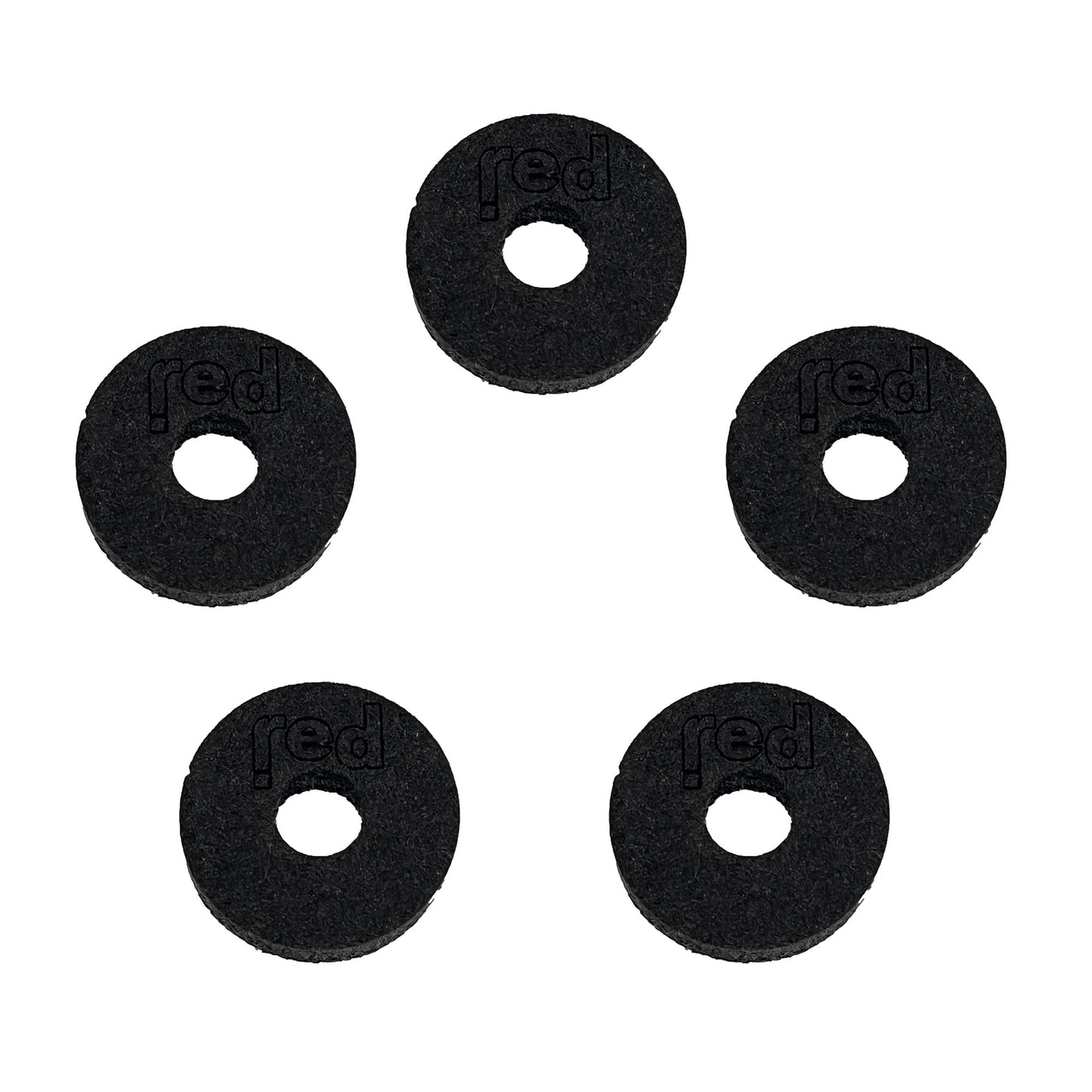 Red Cymbals Cymbal Washers Felts Cymbal Mate : Cymbal Felt Washers Cymbal Mate : Cymbal Felt Washers