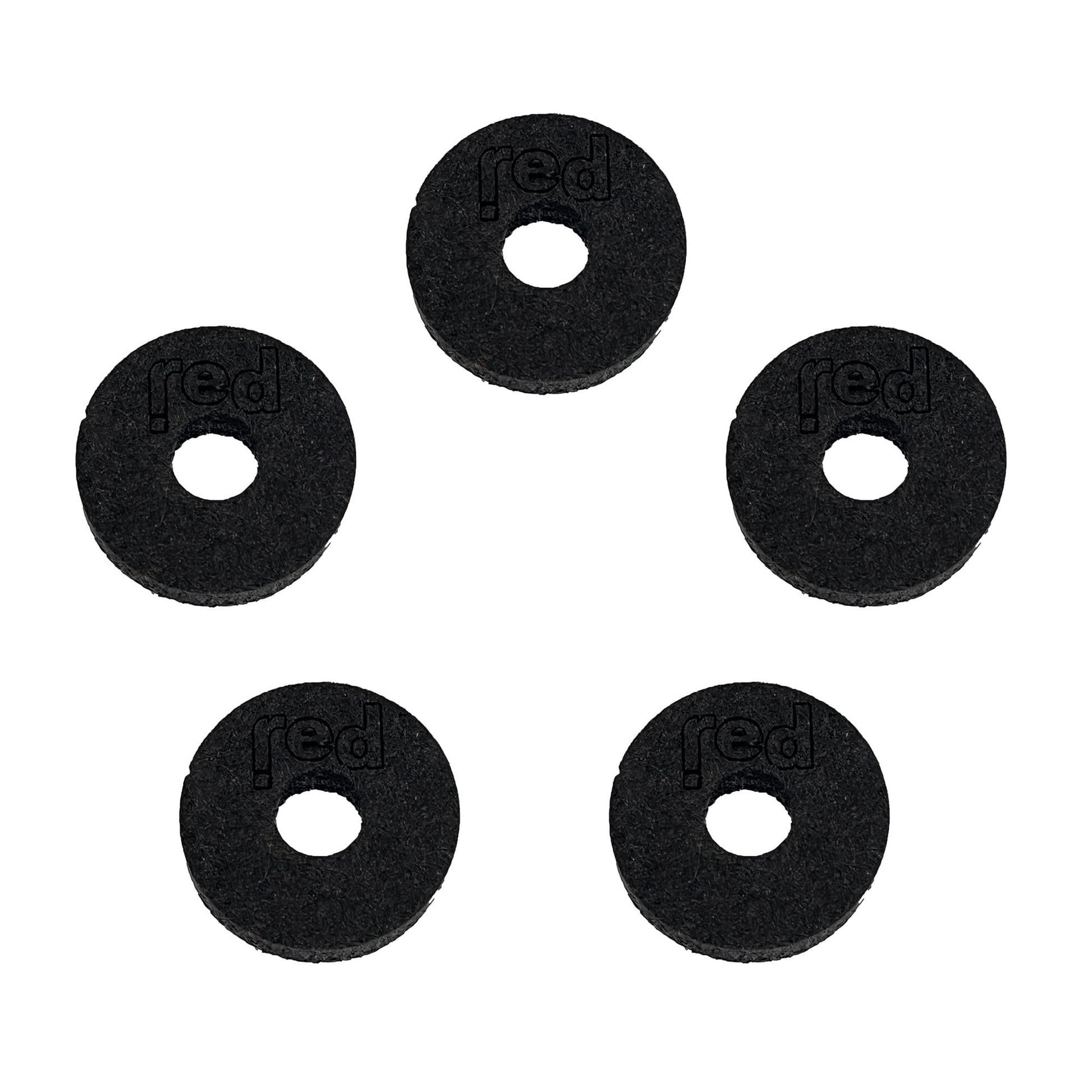 Red Cymbals Cymbal Washers Felts Cymbal Mate : Cymbal Felt Washers Cymbal Mate : Cymbal Felt Washers