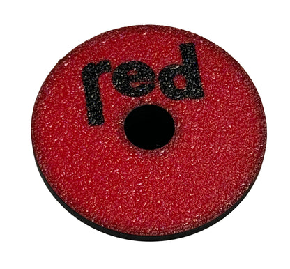 Red Cymbals Cymbal Saver / Sleeve Cymbal Mate Sleeve - Red Cymbals Cymbal Mate Sleeve - Red Cymbals