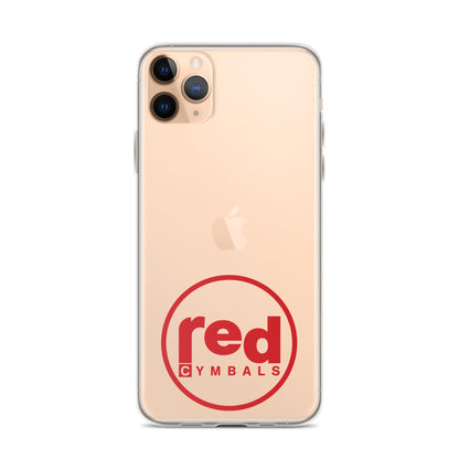 Red Cymbals  Mobile Phone Case Clear Case for iPhone® Clear Case for iPhone®