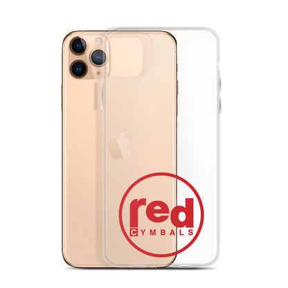 Red Cymbals  Mobile Phone Case Clear Case for iPhone® Clear Case for iPhone®
