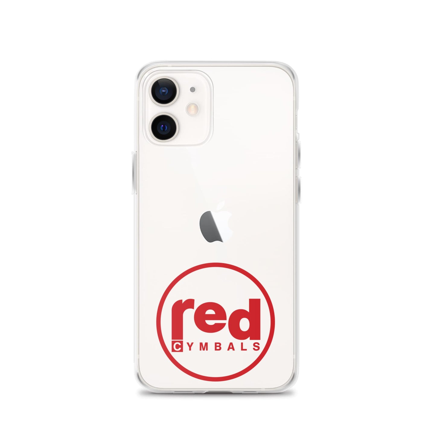 Red Cymbals  Mobile Phone Case Clear Case for iPhone® Clear Case for iPhone®