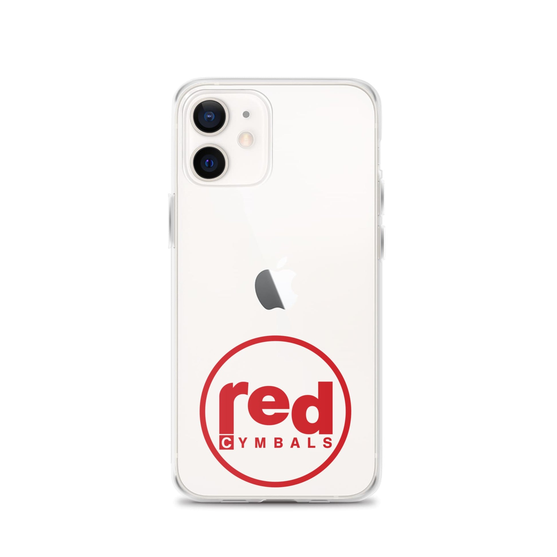 Red Cymbals  Mobile Phone Case Clear Case for iPhone® Clear Case for iPhone®