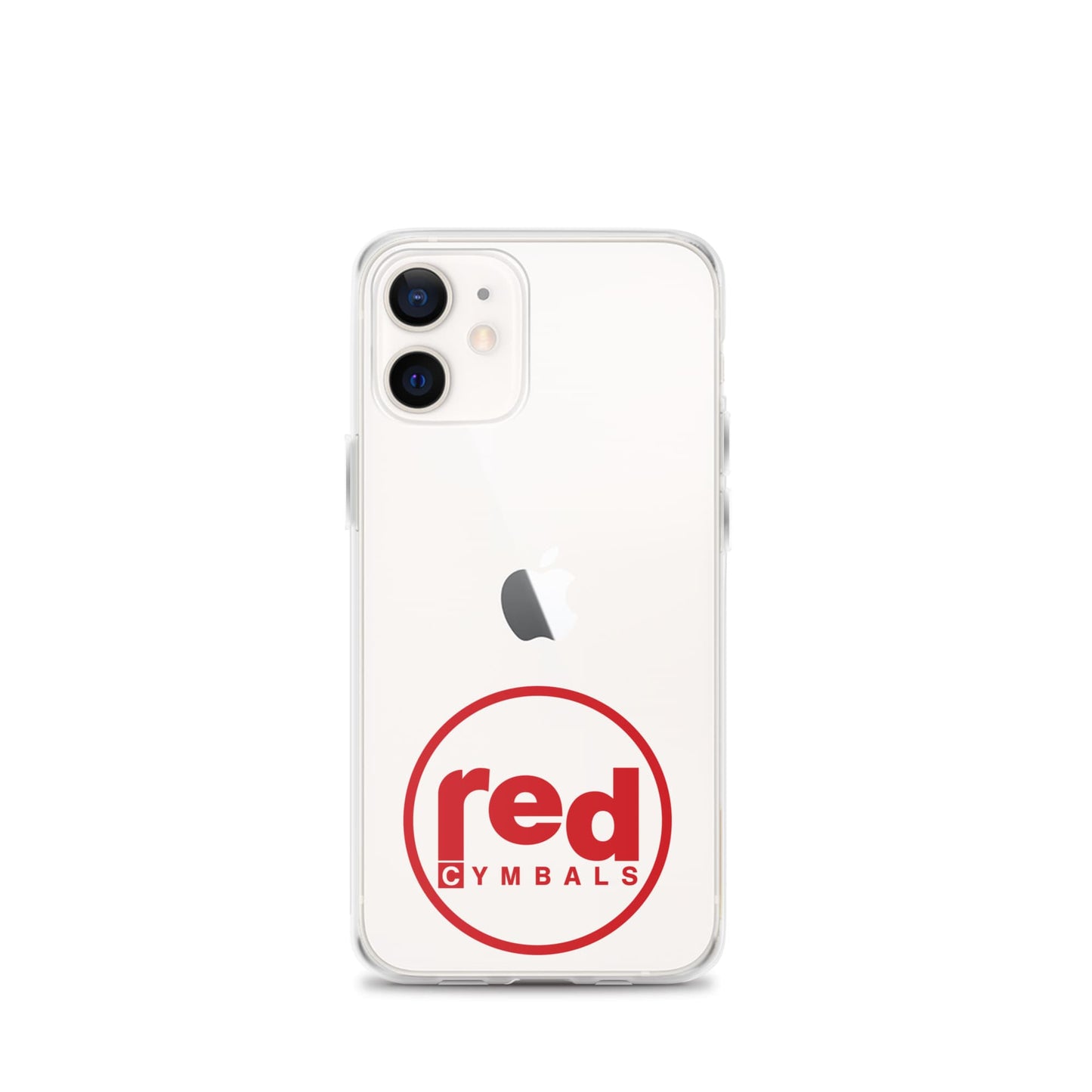 Red Cymbals  Mobile Phone Case Clear Case for iPhone® Clear Case for iPhone®