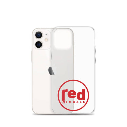Red Cymbals  Mobile Phone Case Clear Case for iPhone® Clear Case for iPhone®