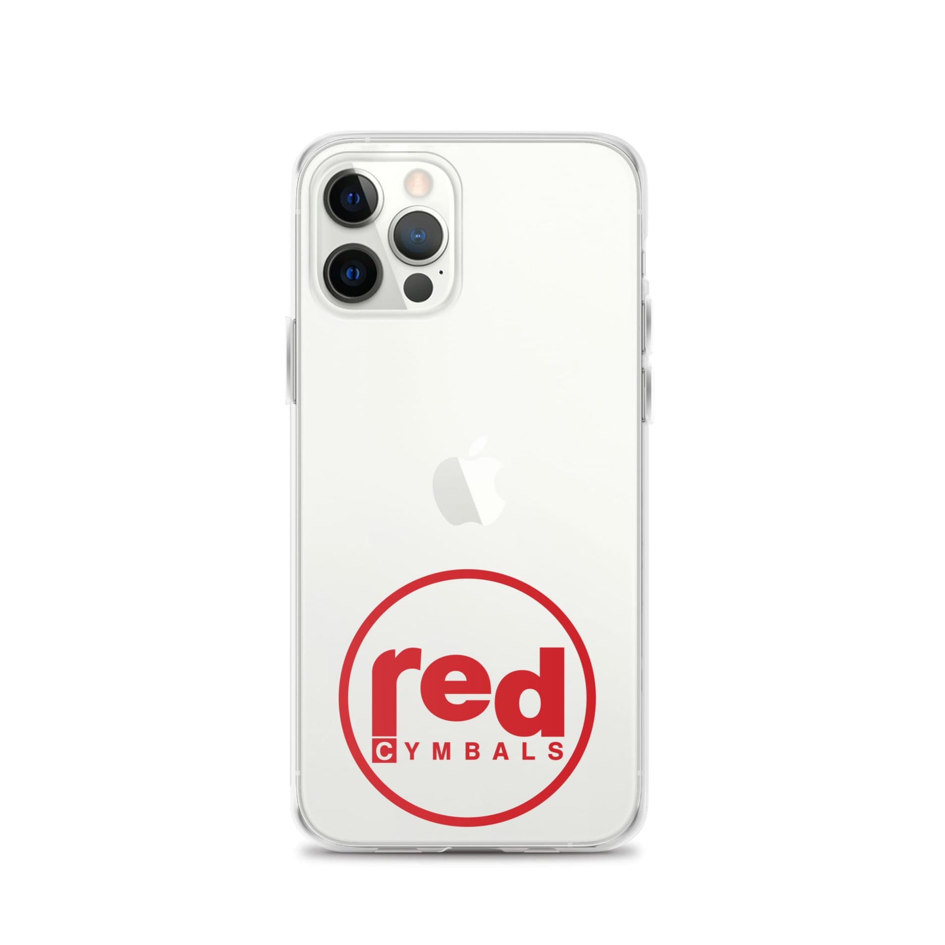 Red Cymbals  Mobile Phone Case Clear Case for iPhone® Clear Case for iPhone®