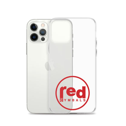 Red Cymbals  Mobile Phone Case Clear Case for iPhone® Clear Case for iPhone®