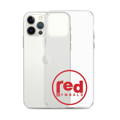 Red Cymbals  Mobile Phone Case Clear Case for iPhone® Clear Case for iPhone®